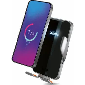 Držák do auta XBLITZ AUTOMATICKÝ DRŽÁK DO AUTA S NABÍJENÍM FX4