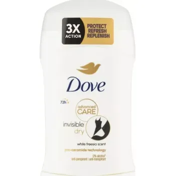 DOVE STICK ADVANCED CARE INVSIBLE DRY 50ML