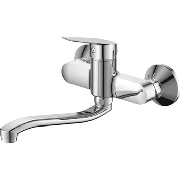 Vodovodní baterie Dřezová baterie nastěnná MIXXUS PREMIUM NIKAS 005