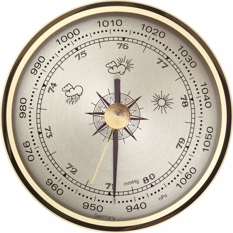 TFA K1.100857 - Barometr 70 mm na zabudování