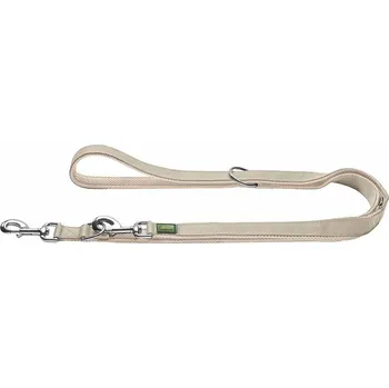 Vodítko pro psa Hunter Přepínací vodítko Divo Up Taupe 1,5 cm / 2 m
