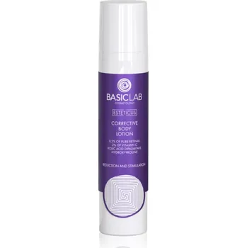 Tělový krém BasicLab Cosmetology Esteticus noční korekční krém na tělo 0.2% Pure Retinal 100 ml