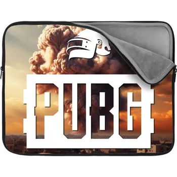 pouzdro na notebook Sablio Obal na notebook PUBG Exploze 2 - 17"