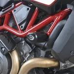 RG Cp0473Bl Aero padací chrániče Indian Ftr1200 černé - Černá