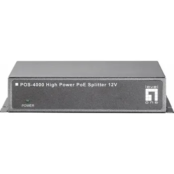 Switch Level One POS-4000 High-Power PoE Splitter