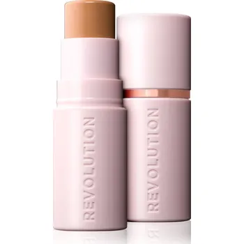 Bronzer Revolution Skin Silk Bronzer Stick krémový bronzer v tyčince odstín Medium Sunset 4.5 g
