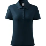 MALFINI Dámská polokošile Cotton - Námořní modrá | M