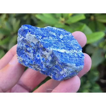 Sběratelství Surový lapis lazuli 107g