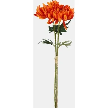 umělá květina Sinsay - Dekorativní umělá rostlina 2 pack - oranžová - 984HF-22X - 984HF-22X-ONE