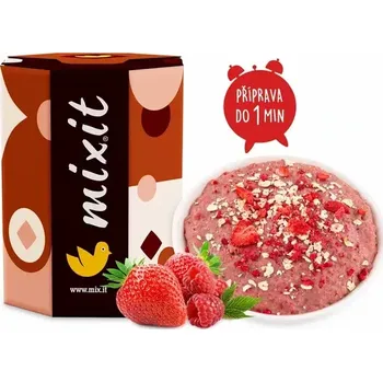 Mixit Minutová ovesná kaše – Jahoda a malina 300 g