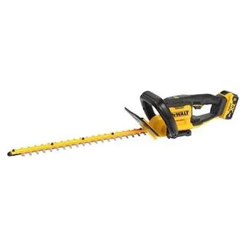 Nůžky na živý plot DeWALT DCMHT562P1 18V XR Aku nůžky na živý plot 550 mm, 1x5Ah, nabíječka