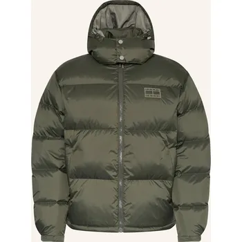 Tommy Jeans Pánská Péřová Bunda Alaska S Odnímatelnou Kapucí,...