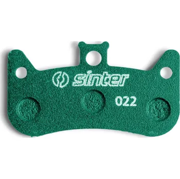 Brzda na kolo SINTER BRZDOVÉ DESTIČKY FORMULA CURA 4 GREEN (73-022-063-7) Uni