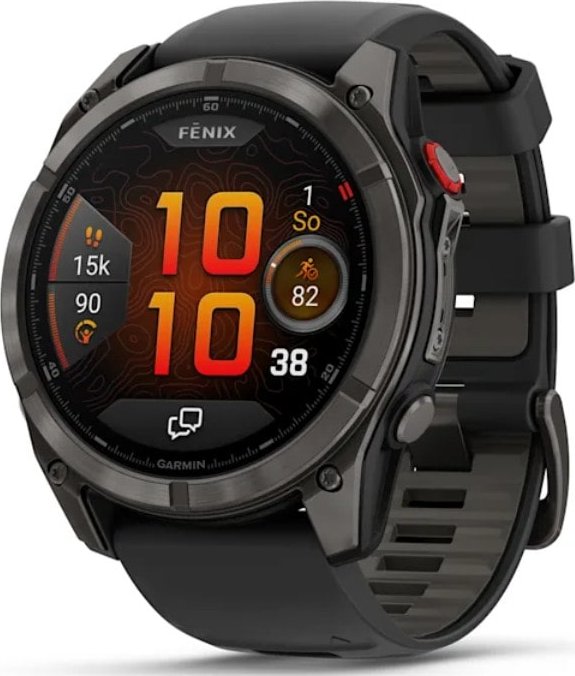 Garmin Fenix 8 PRO – 51 mm, AMOLED, Sapphire, Black/Pebble Grey 010-03199-01