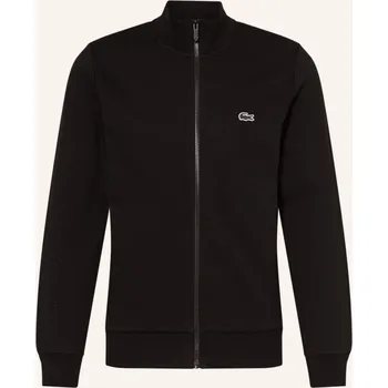 Pánské oblečení Lacoste Pánská Mikinová Bunda, černá, 3XL