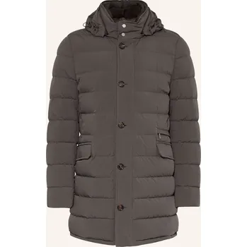 Pánský kabát Moorer Pánský Péřový Kabát Calandri S Odnímatelnou Krycí...