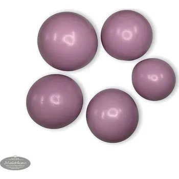 K-Decor Želatinové koule levandulové (5 ks)