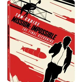 Blu-ray film Mission Impossible: Poslední zúčtování (2025)