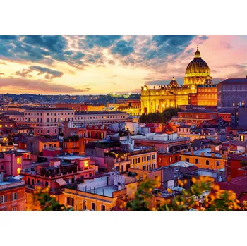 Puzzle Puzzle Alipson Puzzle Vatikán, 1000 dílků (2) + k objednávce puzzle zdarma