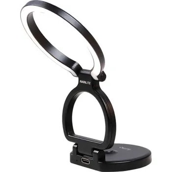 Studiové světlo Nanlite Lumo LED Phone Ring Light Polar Black