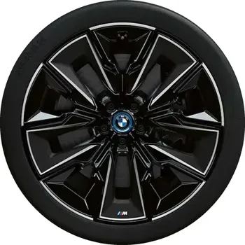 Disk BMW Kompletní zimní sada kol M aerodynamické kolo 909 (36115A64996, 36115A64995) varianta sady kola: přední (2ks) 36 11 5A64995