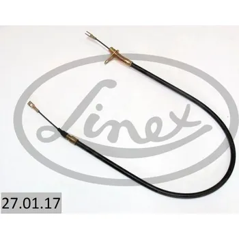 Lanko parkovací brzdy Tažné lanko, parkovací brzda LINEX 27.01.17