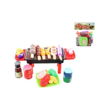 Dětská kuchyňka Sada jídla s grilem v sáčku