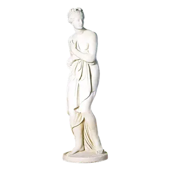 Zahradní dekorace Umělý pískovec Zahradní socha řecké dívky 115cm