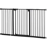 PawHut AOS-D06-096 74-147 x 76 cm černá