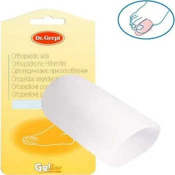 Vložka do bot Chránič palce Gel-line