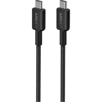 Datový kabel Anker kabel černý (A81D6H11)