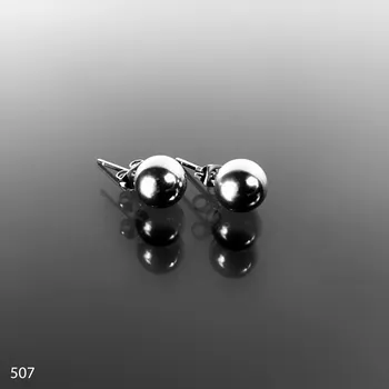 Náušnice Ocelové náušnice č. 507