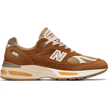 Pánská obuv Unisex boty New Balance U991GB2 – hnědý