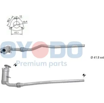 Katalyzátor Oyodo 10N0087-OYO Katalyzátor (10N0087-OYO)