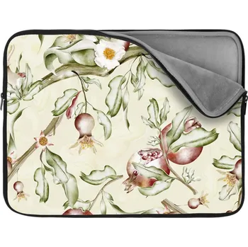 pouzdro na notebook Sablio Obal na notebook Ovocný akvarel - 15,6"