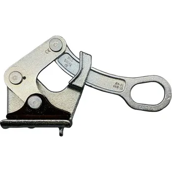 Lano Berger & Schröter 12870 lanová svorka 8 mm ocel pozinkované 1 ks