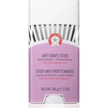 Odstraňovač zápachu nohou First Aid Beauty Anti-Chafe Stick zklidňující balzám proti svědění a tření v oblasti třísel 48 g