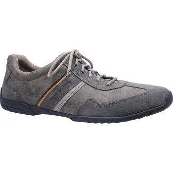 Pánské polobotky Vycházková obuv, Pius Gabor, tmavě šedá: Šedá Nubuk, velur (semiš) 33 49 EU (F) 49 1/2 G - standardní šíře (30351-30353)