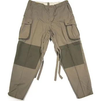 Pánské kalhoty MIL-TEC Kalhoty polní US PARA M42 REENFORCED repro KHAKI - PÍSKOVÁ 44