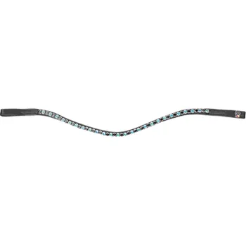 Čištění pro koně Čelenka pro koně Waldhausen AW 2025/26, stříbrná - vel. Cob