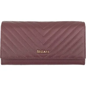 Peněženka SEGALI 50511 fialová
