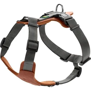 Postroj pro psa Hunter Postroj Aalborg Mixed Cognac Velikost: XS-S