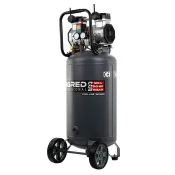 Kompresor Bezolejový kompresor vertikální, stojící TAGRED 10 BAR 100L R2 TA3397