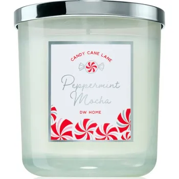 Svíčka DW Home Candy Cane Lane Peppermint Mocha vonná svíčka 264 g