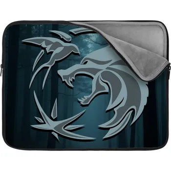 pouzdro na notebook Sablio Obal na notebook Zaklínač V lese - 17"