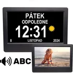 Airbi NOTE - hodiny s kalendářem, textovými upozorněními a fotorámečkem