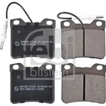 Brzdová destička Sada brzdových destiček, kotoučová brzda FEBI BILSTEIN FEB16173