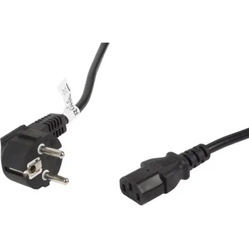 Prodlužovací kabel LANBERG CEE 7/7 na IEC 320 C13 POWER CORD 5M VDE černý
