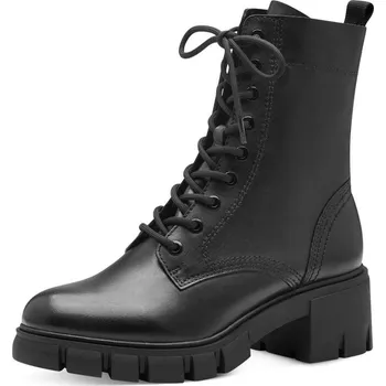 Dámské kozačky Tamaris Dámská kotníková obuv TAMARIS 25272-41-003 černá W5 38