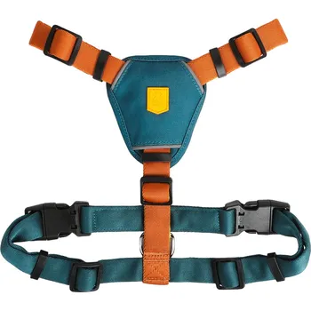 Postroj pro psa Woolly Wolf Postroj Lime Mix Velikost: XS